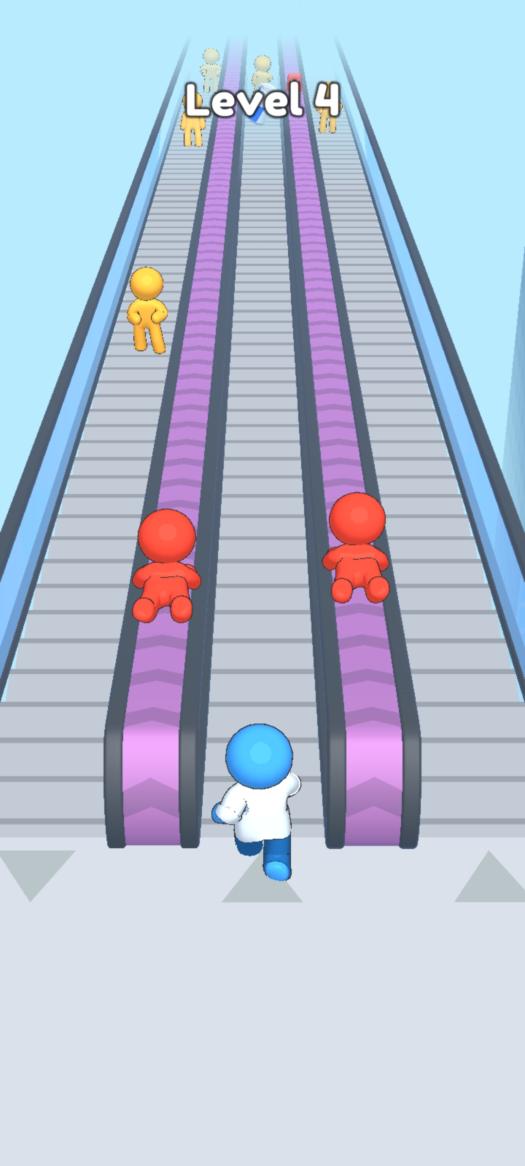 电梯跑酷3D正版(Escalator Rush 3D)