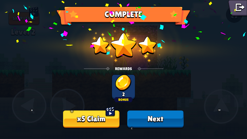 火柴人跑酷小游戏(Stickman Parkour)