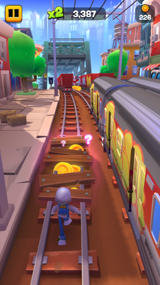 地铁跑酷冲浪之城手游