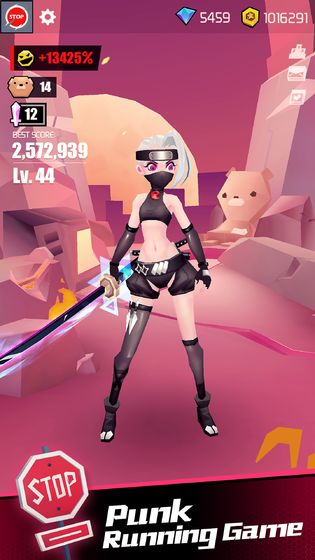 Slash&Girl小丑世界