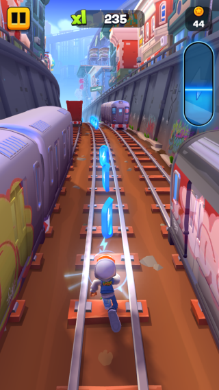 地铁跑酷冲浪之城手游