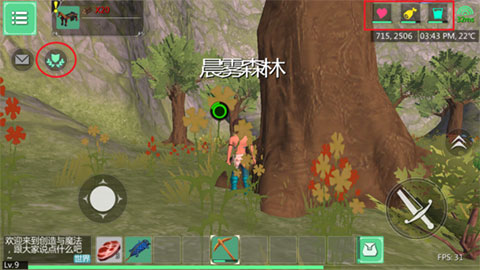 创造与魔法联机版