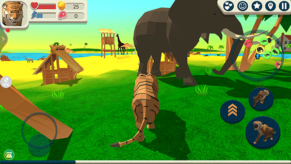 野生老虎模拟器中文版