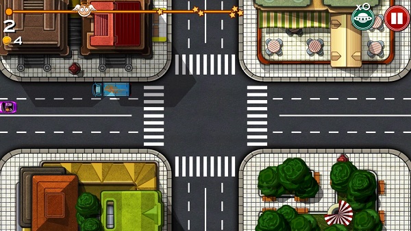 交通大混乱手游