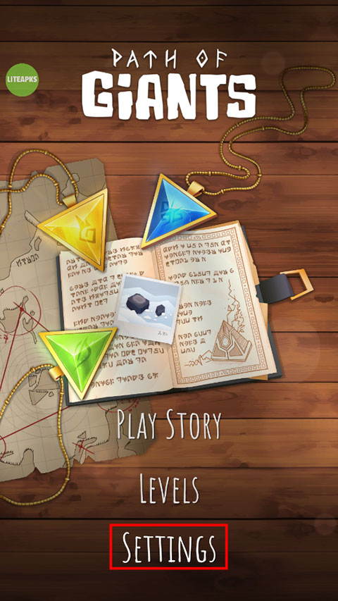 巨人之路手游(Path of Giants)