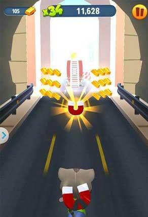 Talking Tom Gold Run2游戏