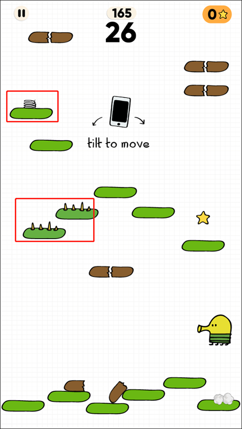 涂鸦跳跃2官方正版最新版(Doodle Jump 2)