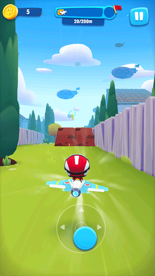 汤姆猫空中小队(Talking Tom Sky Run)