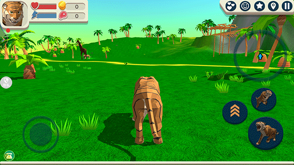 野生老虎模拟器中文版