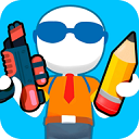 这个杀手会画画（Draw the target）