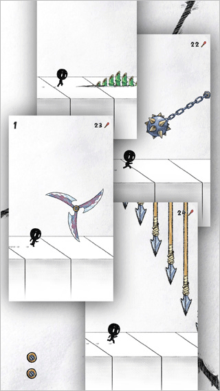 铁胆火柴人游戏(Stickman Run)