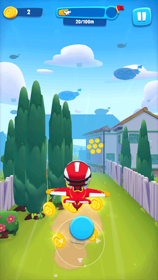 汤姆猫空中小队(Talking Tom Sky Run)