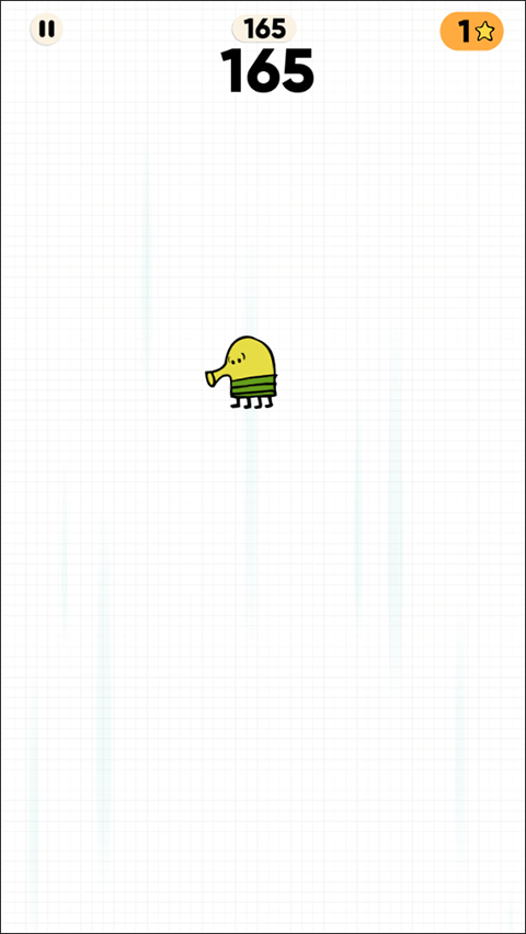 涂鸦跳跃2官方正版最新版(Doodle Jump 2)