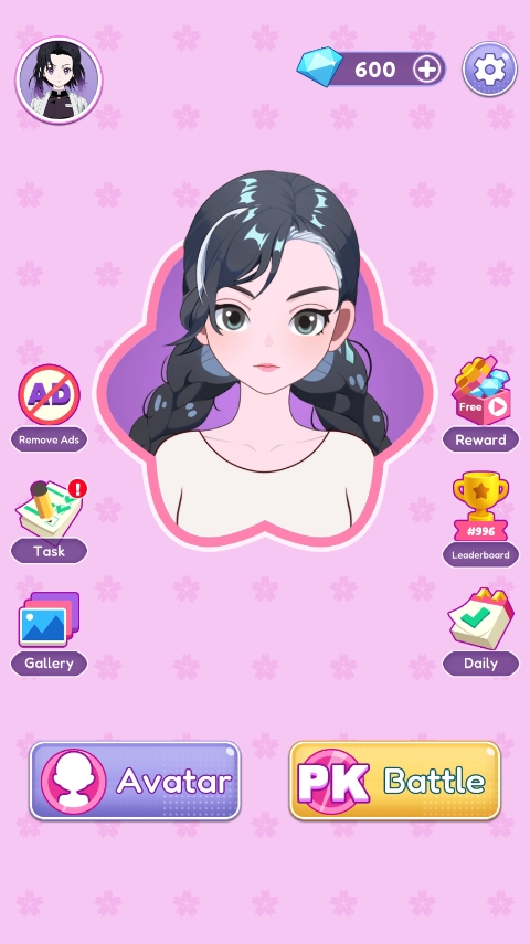 动漫娃娃头像制作游戏