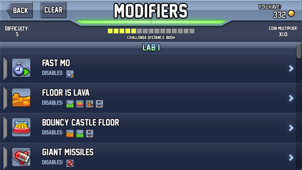 疯狂喷气机实验室游戏