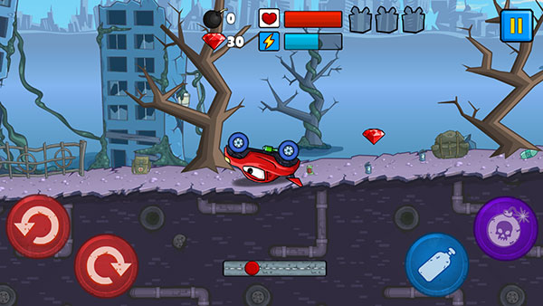 汽车吃汽车1中文版