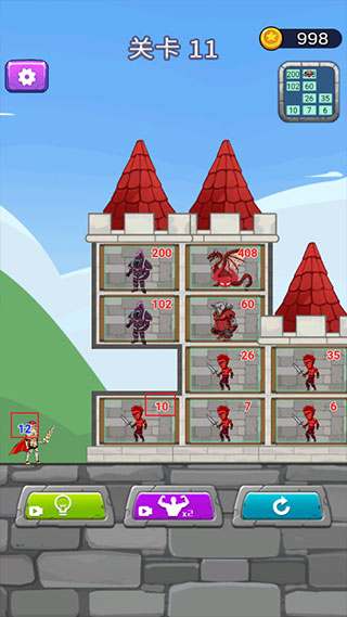 站在塔上的男人游戏