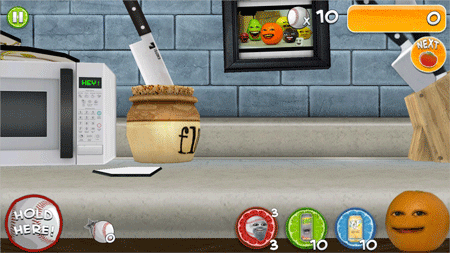 烦人的橘子游戏