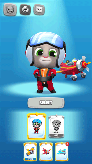 汤姆猫空中小队(Talking Tom Sky Run)