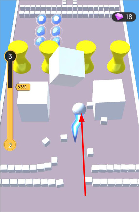 蛇蛇白块大作战游戏