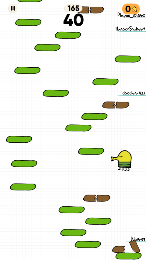 涂鸦跳跃2官方正版最新版(Doodle Jump 2)