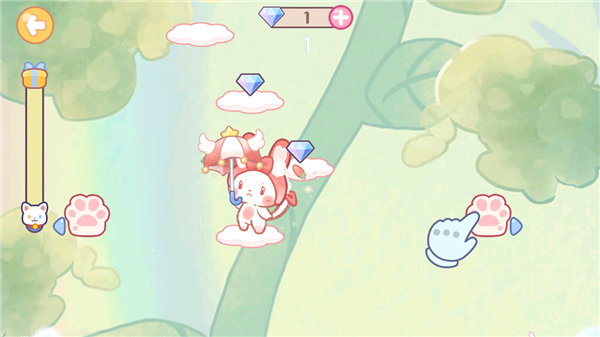 森林猫猫旅途小游戏