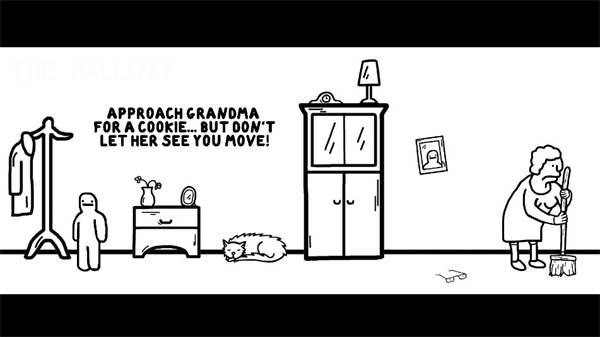 奶奶的脚步（grandmas footsteps）