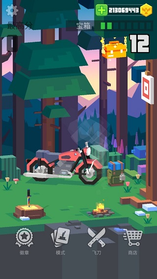 飞刀大挑战游戏