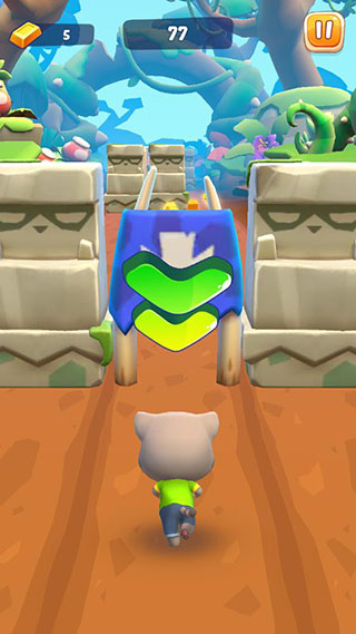 Talking Tom Gold Run2游戏