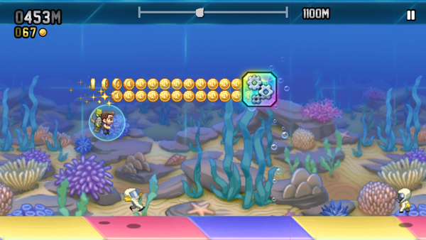 疯狂喷气机实验室游戏