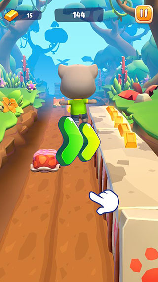 Talking Tom Gold Run2游戏