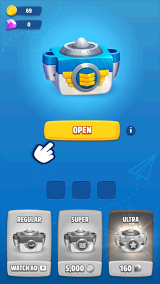 汤姆猫空中小队(Talking Tom Sky Run)