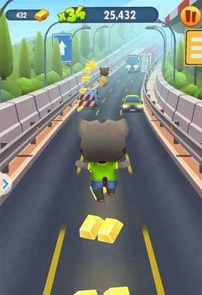 Talking Tom Gold Run2游戏