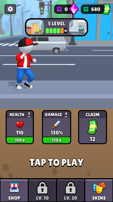 合并格斗官方版