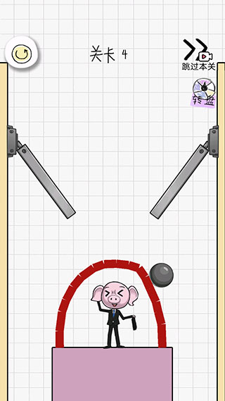 画个毛线营救小游戏