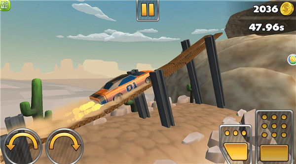 赛车大闯关手机游戏