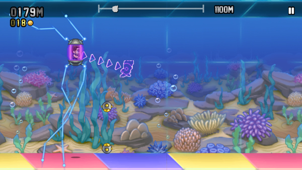 疯狂喷气机实验室游戏