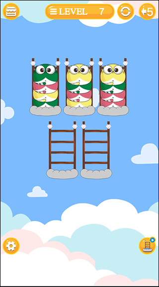 排序宠物拼图游戏