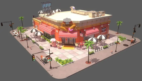 心动小镇测试服