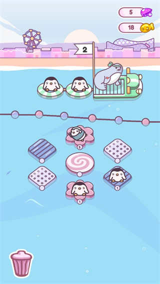 萌企鹅乐园游戏