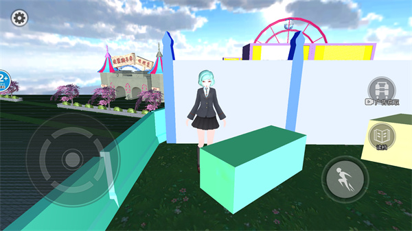 樱花校园女生物语游戏中文版