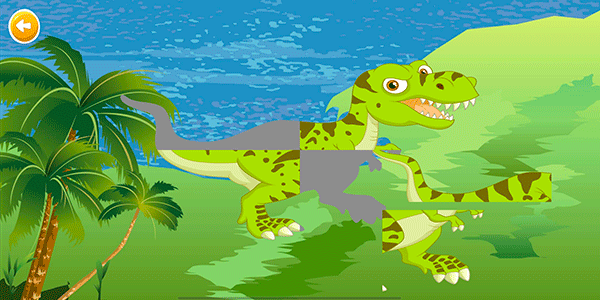 恐龙拼图手机版