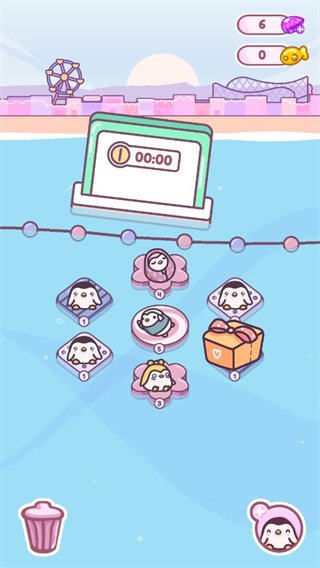 萌企鹅乐园游戏