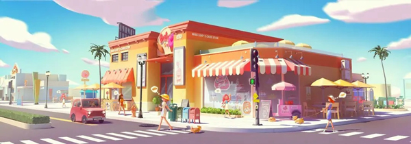 心动小镇测试服