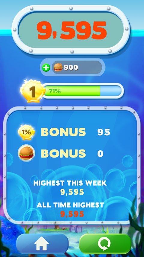 海绵宝宝泡泡派对游戏