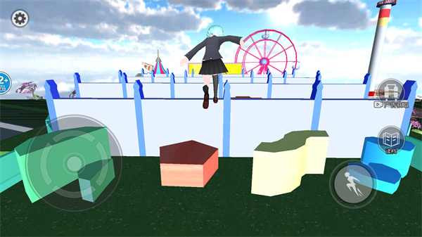 樱花校园女生物语游戏中文版