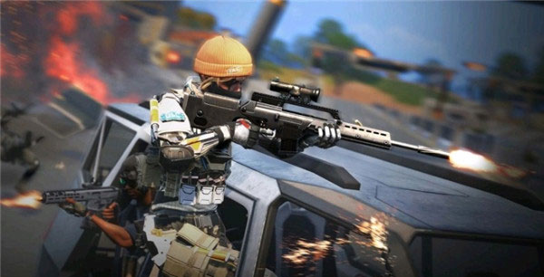 绝地求生2未来之役测试服