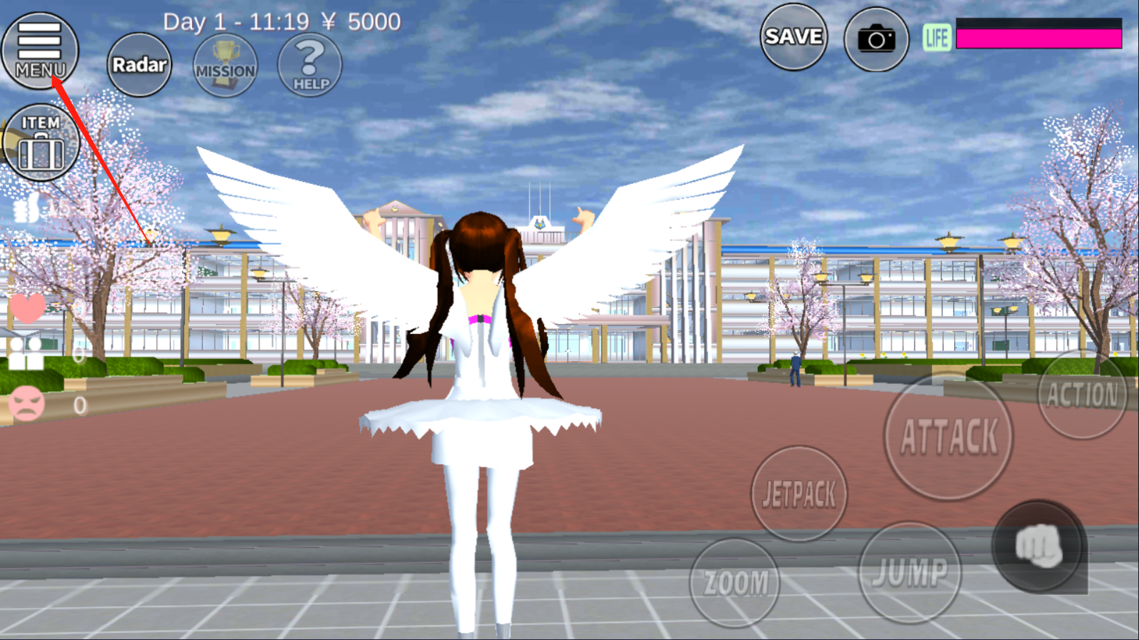 樱花校园英文版2025最新版