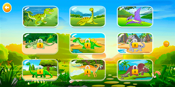 恐龙拼图手机版