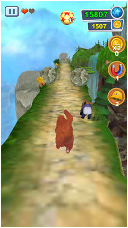 熊出没之熊大快跑九游版